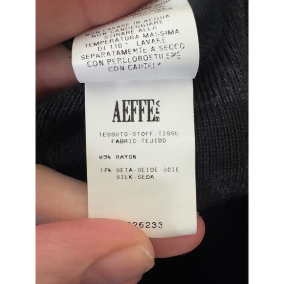 JEAN PAUL GAULTIER Homme Rayon Silk Blend Velvet Jacket Black - Picture 10 of 11